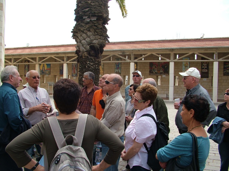 טיול לנצרת והסביבה, אפריל 2009