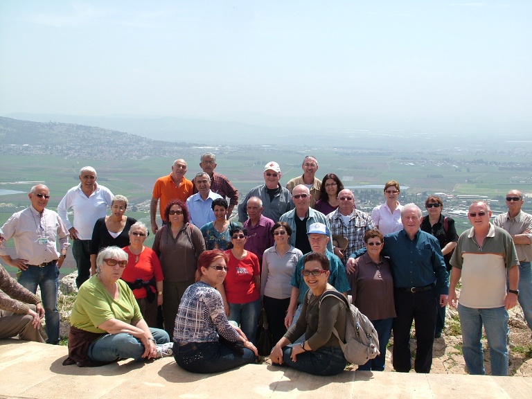 טיול לנצרת והסביבה, אפריל 2009