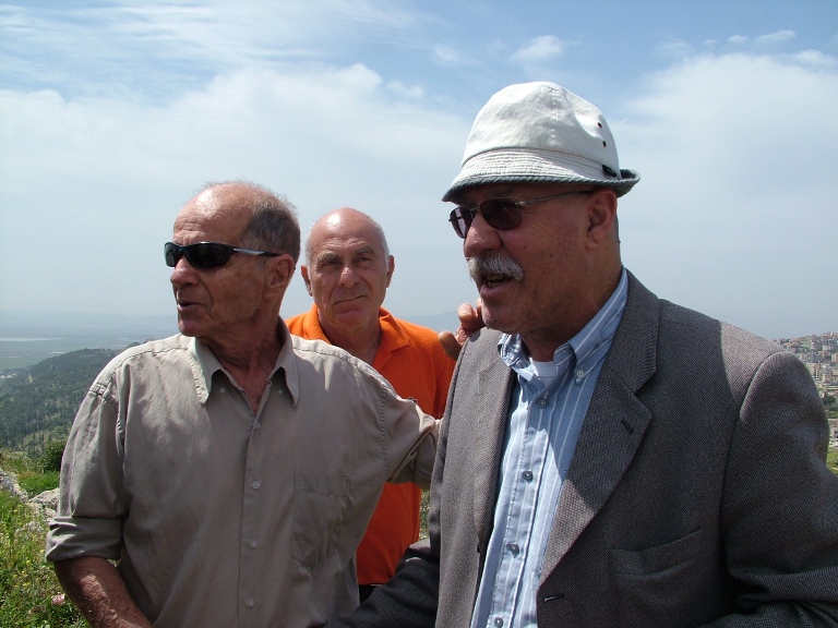 טיול לנצרת והסביבה, אפריל 2009