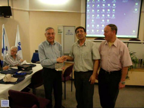 סיור בנמל אשדוד, אפריל 2009