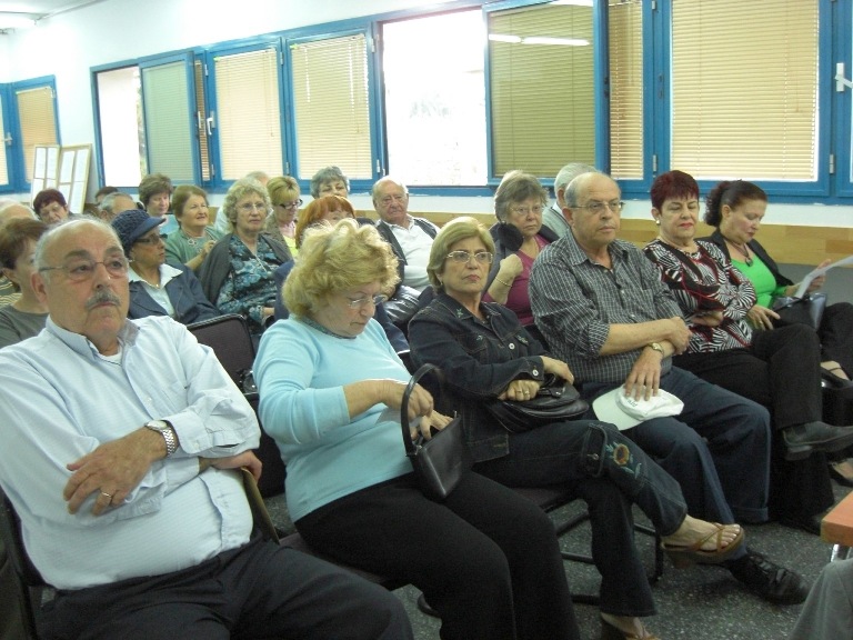 הרצאה בנושא: ``הדרמות בוושינגטון ובתל-אביב לפני הכרזת המדינה ב- 14.5.1948`` שנערכה ב- 30.4.2009