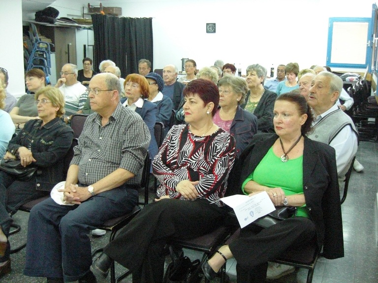 הרצאה בנושא: ``הדרמות בוושינגטון ובתל-אביב לפני הכרזת המדינה ב- 14.5.1948`` שנערכה ב- 30.4.2009