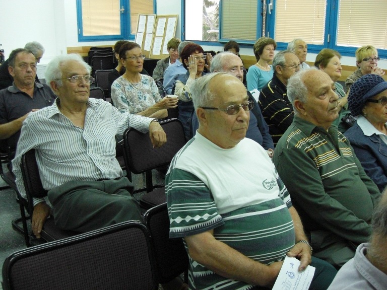 הרצאה בנושא: ``הדרמות בוושינגטון ובתל-אביב לפני הכרזת המדינה ב- 14.5.1948`` שנערכה ב- 30.4.2009