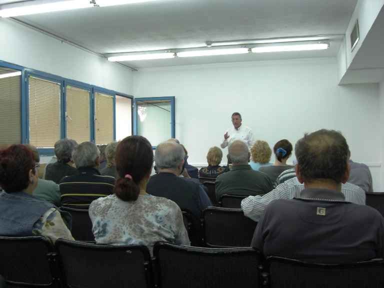 הרצאה בנושא: ``הדרמות בוושינגטון ובתל-אביב לפני הכרזת המדינה ב- 14.5.1948`` שנערכה ב- 30.4.2009