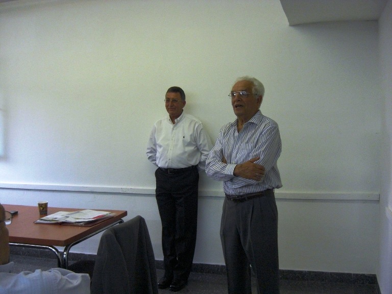 הרצאה בנושא: ``הדרמות בוושינגטון ובתל-אביב לפני הכרזת המדינה ב- 14.5.1948`` שנערכה ב- 30.4.2009