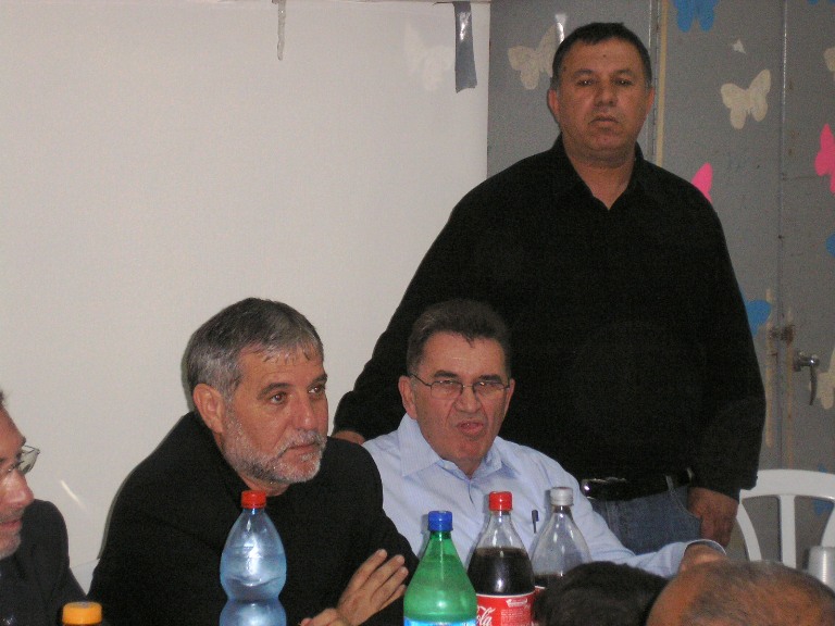 הרמת כוסית ליום העצמאות, אפריל 2009