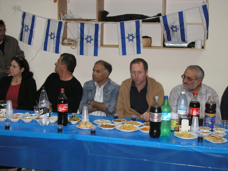 הרמת כוסית ליום העצמאות, אפריל 2009