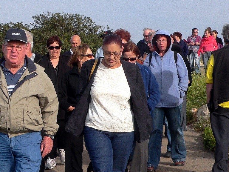 טיול בגלבוע ובבית שאן