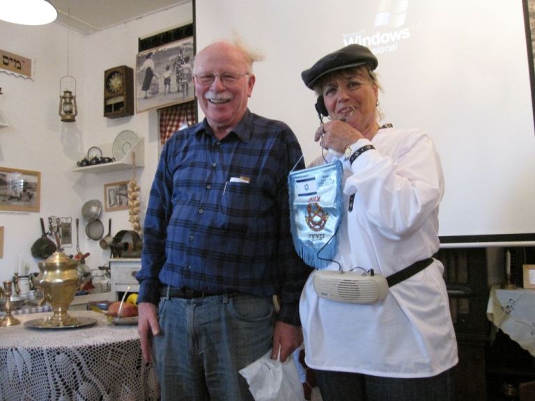 טיול בין נתניה לארסוף, 30.4.09