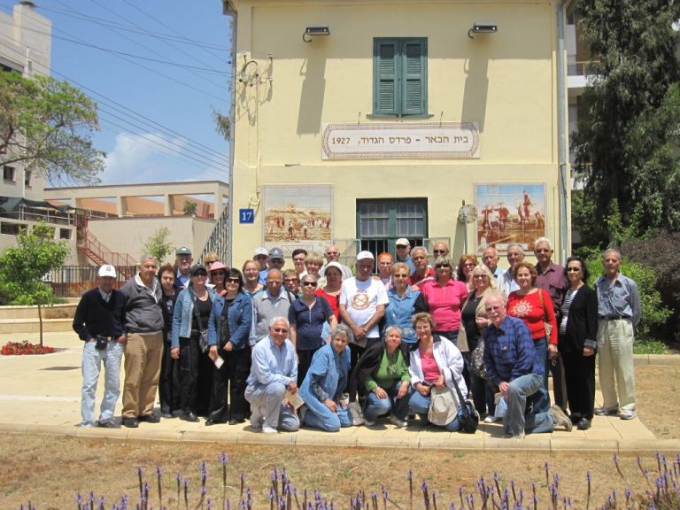 טיול בין נתניה לארסוף, 30.4.09