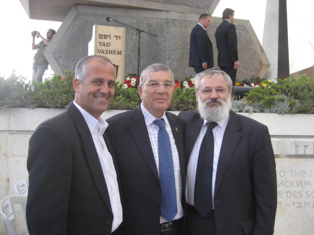 כנס וטרנים ביד ושם, מאי 2009