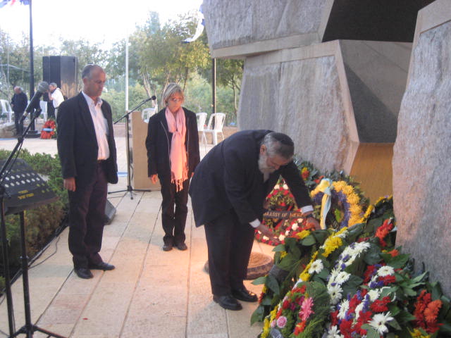 כנס וטרנים ביד ושם, מאי 2009