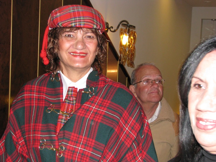 מסיבת פורים, מרץ 2009