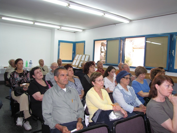 הרצאה בנושא: ``מפגש ראשוני עם דת האסלאם`` שהתקיימה ב- 14.5.2009