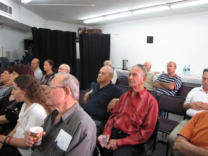 הרצאה בנושא: ``מפגש ראשוני עם דת האסלאם`` שהתקיימה ב- 14.5.2009