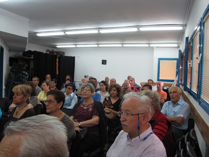 הרצאה בנושא: ``מפגש ראשוני עם דת האסלאם`` שהתקיימה ב- 14.5.2009