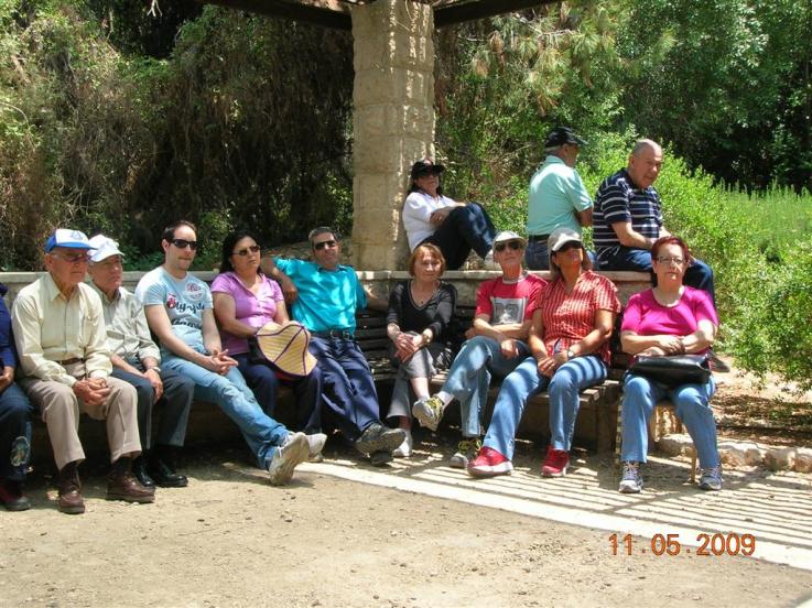 טיול למערות בית גוברין, מאי 2009