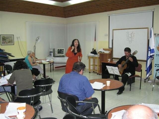 הופעה ביידיש, מאי 2009