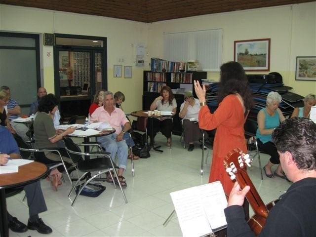 הופעה ביידיש, מאי 2009