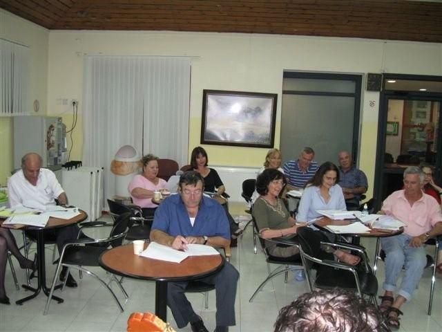 הופעה ביידיש, מאי 2009