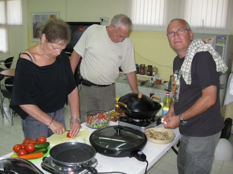 ערב גיבוש למתנדבי הסניף, מאי 2009