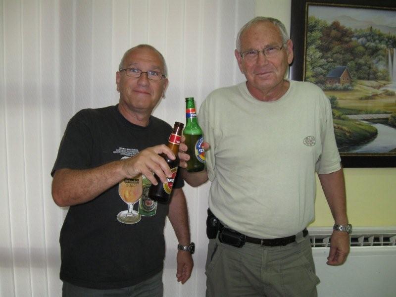 ערב גיבוש למתנדבי הסניף, מאי 2009