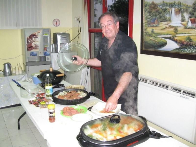 ערב גיבוש למתנדבי הסניף, מאי 2009