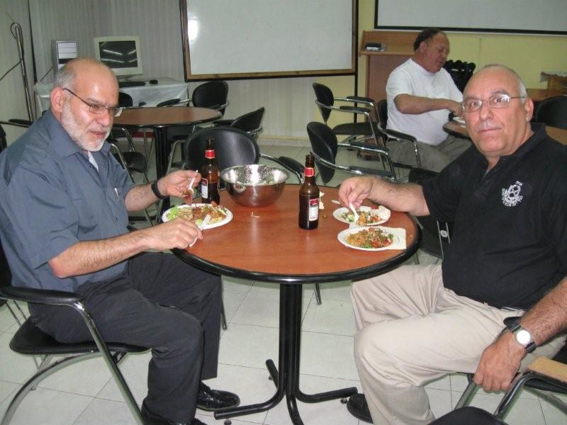 ערב גיבוש למתנדבי הסניף, מאי 2009