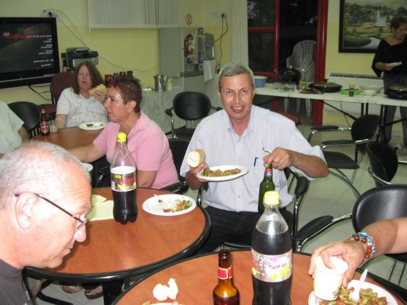 ערב גיבוש למתנדבי הסניף, מאי 2009