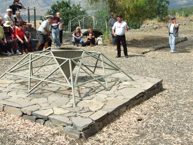 סיור בתל פאחר, מאי 2009