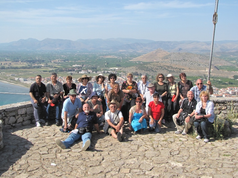 טיול ליוון, מאי 2009