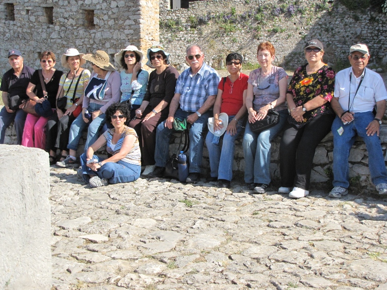 טיול ליוון, מאי 2009