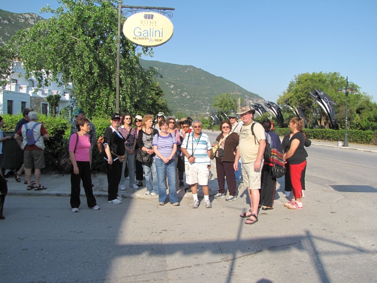 טיול ליוון, מאי 2009