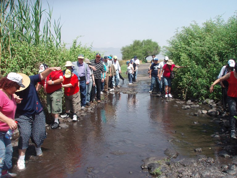 טיול ג`יפים בגולן, מאי 2009
