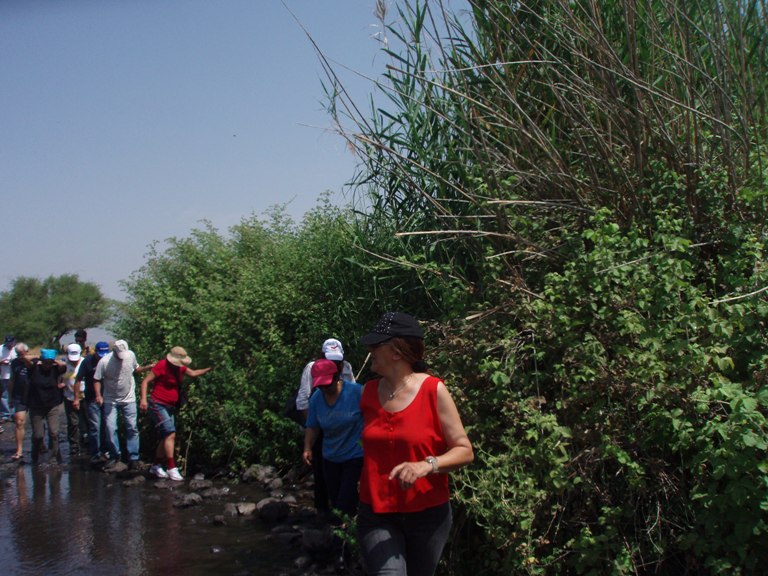 טיול ג`יפים בגולן, מאי 2009