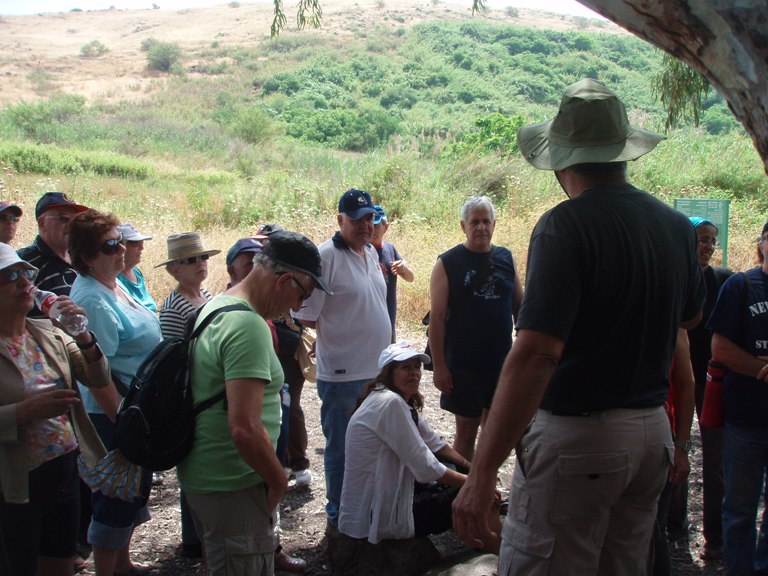 טיול ג`יפים בגולן, מאי 2009