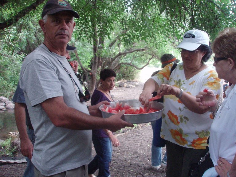 טיול ג`יפים בגולן, מאי 2009