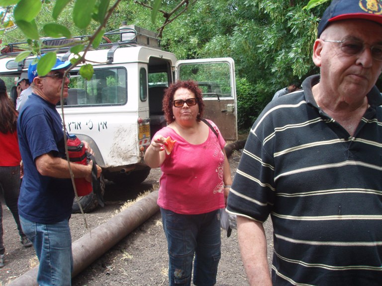 טיול ג`יפים בגולן, מאי 2009