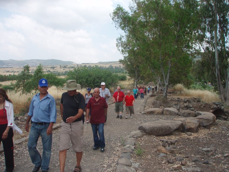 טיול ג`יפים בגולן, מאי 2009