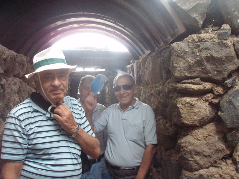 טיול ג`יפים בגולן, מאי 2009