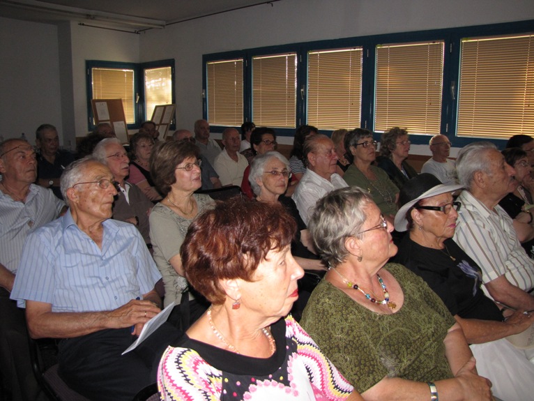 הרצאתו של מר מולה דך בנושא ``לורנס איש ערב`` שנערכה ב- 4.6.2009