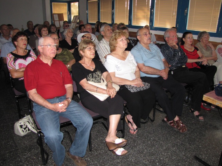 הרצאתו של מר מולה דך בנושא ``לורנס איש ערב`` שנערכה ב- 4.6.2009