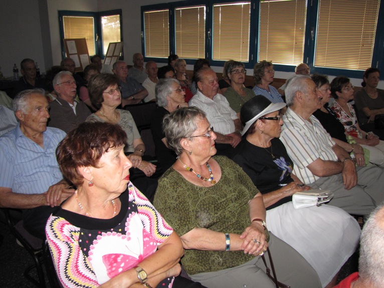 הרצאתו של מר מולה דך בנושא ``לורנס איש ערב`` שנערכה ב- 4.6.2009