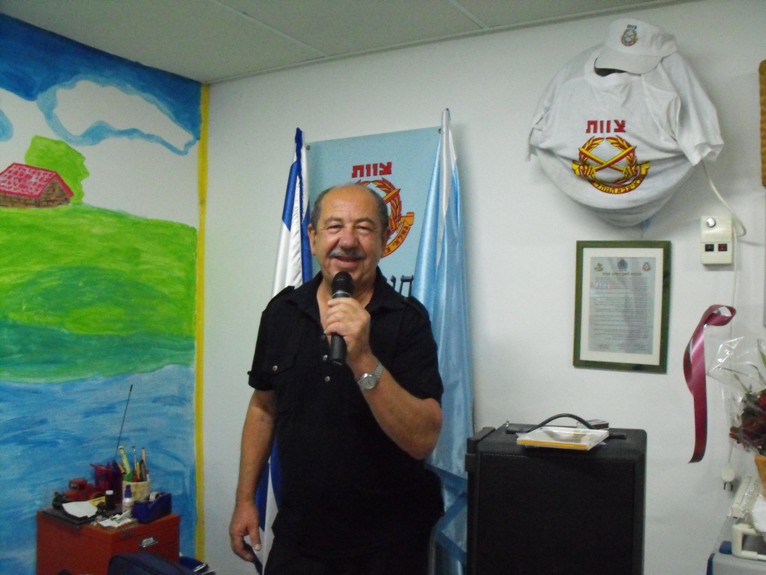 מסיבת שבועות וימי הולדת לילידי מאי-יוני, מאי 2009