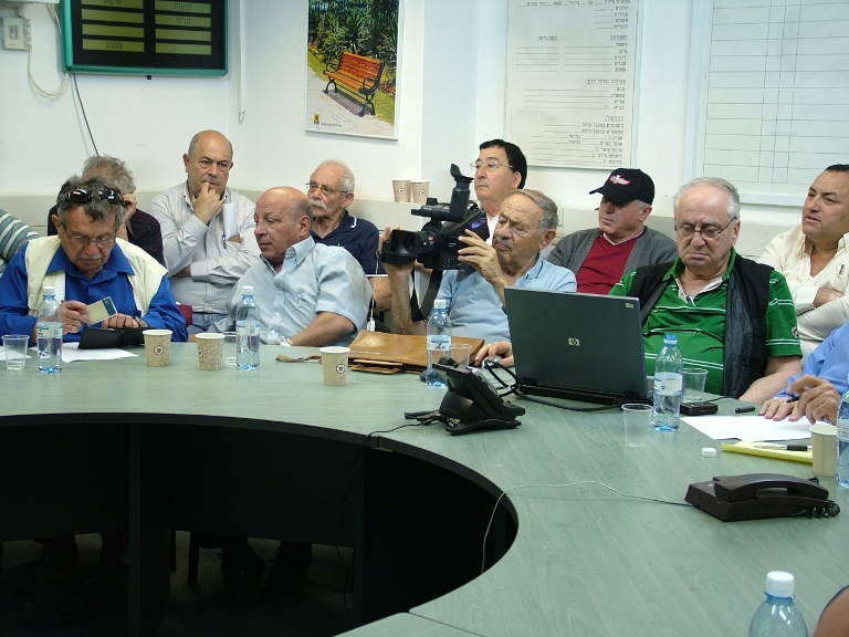 תדריך לקראת תרגיל פיקוד העורף, מאי 2009