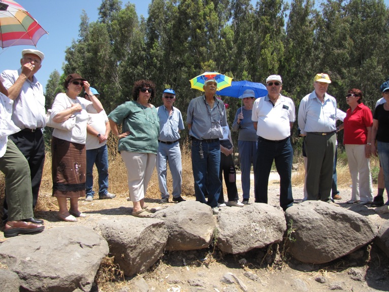 טיול לעמק יזרעאל - ``אנוש כחציר ימיו`` שנערך ב- 8 ביוני 2009