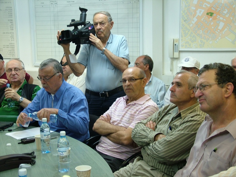 תדרוך לקראת תרגיל פיקוד העורף, מאי 2009