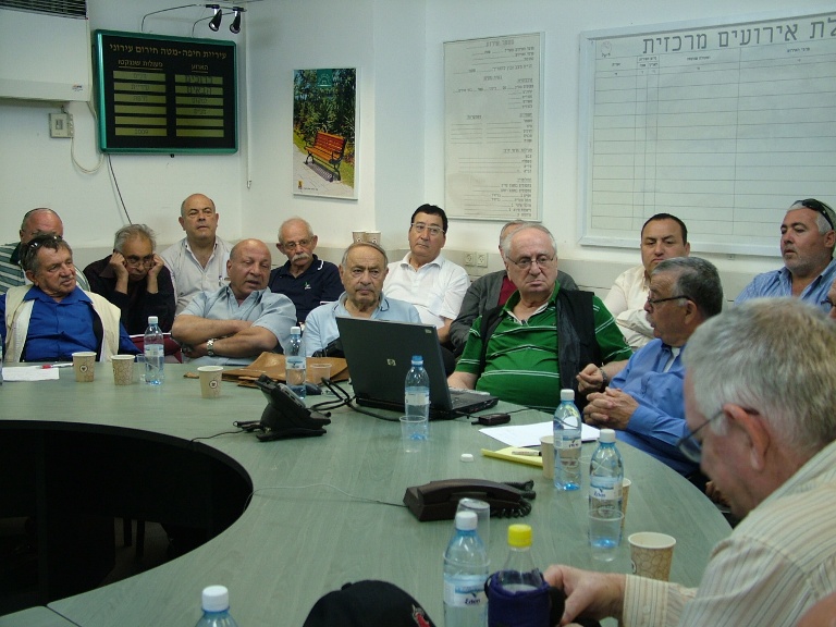 תדרוך לקראת תרגיל פיקוד העורף, מאי 2009