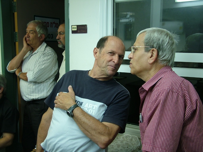 תדרוך לקראת תרגיל פיקוד העורף, מאי 2009