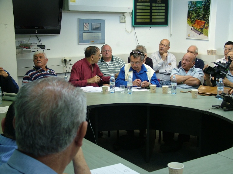 תדרוך לקראת תרגיל פיקוד העורף, מאי 2009